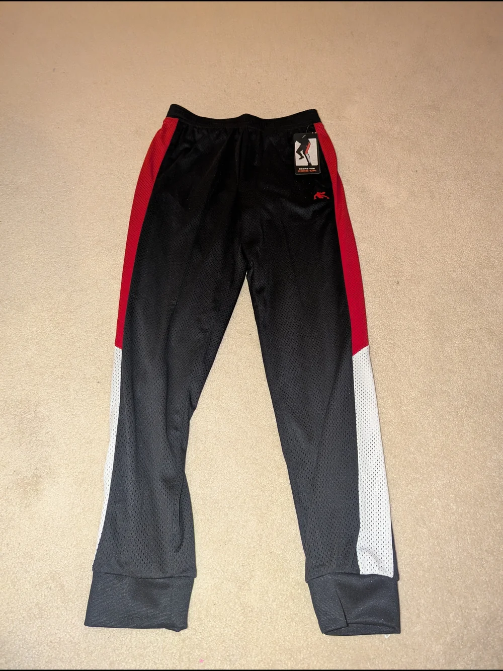 Nwt And1 Black Athletic Boys Pants